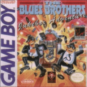 Blues Brothers Jukebox Adventure box art for GameBoy